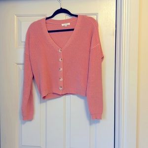 Boxy sweater